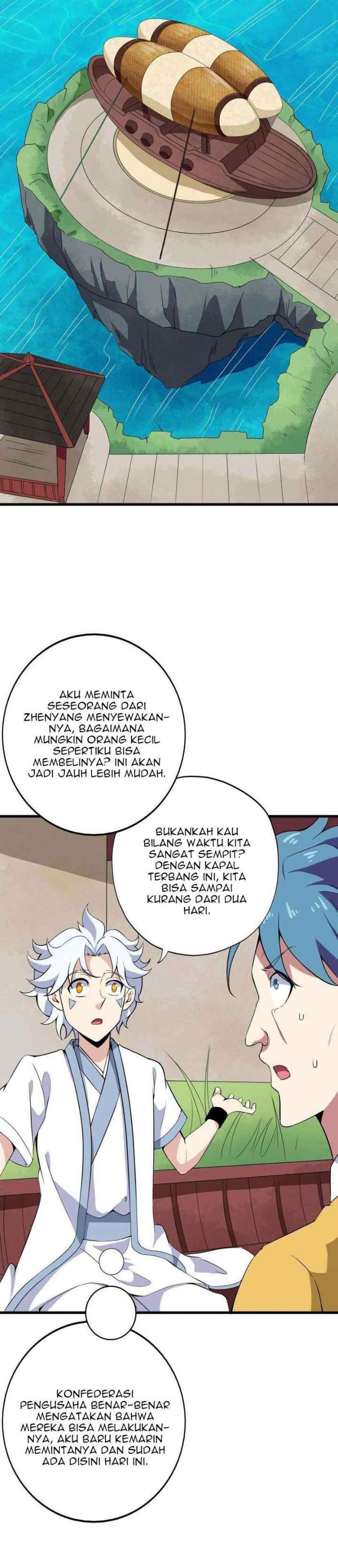 Supreme Godly System chapter 177 halaman 7