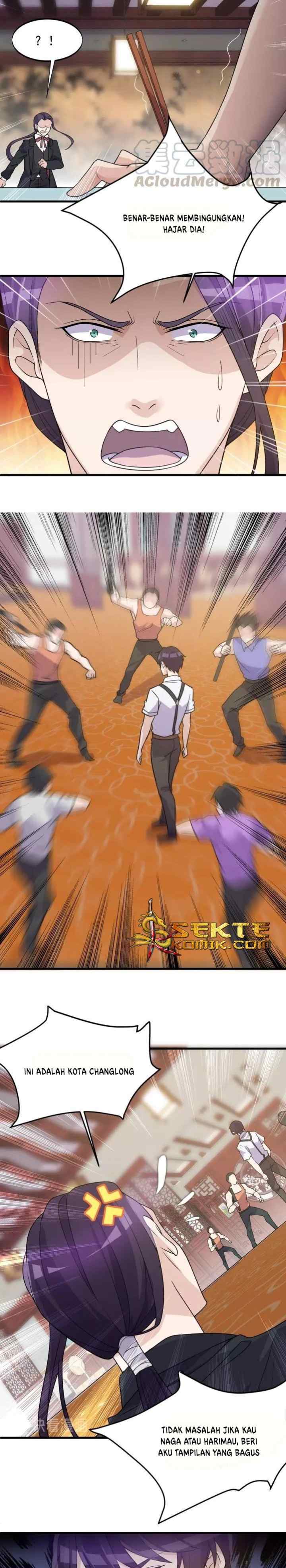 Super Bodyguard chapter 32 halaman 4