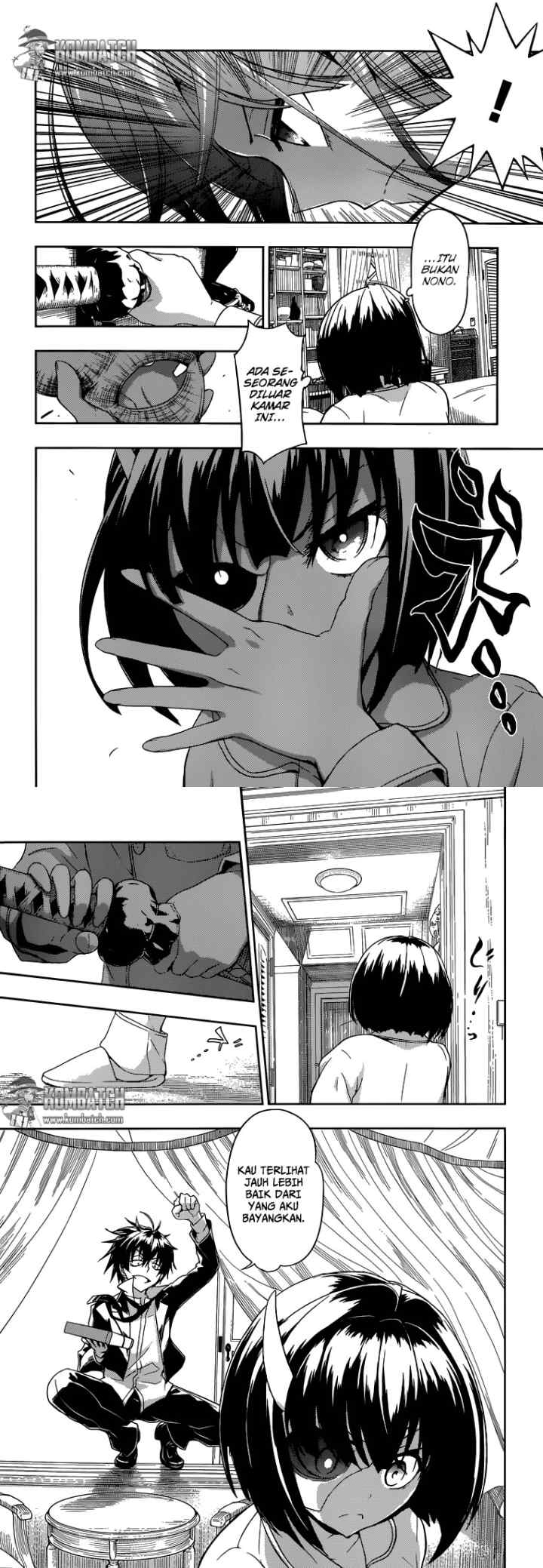 Busou Shoujo Machiavellianism chapter 2 halaman 9