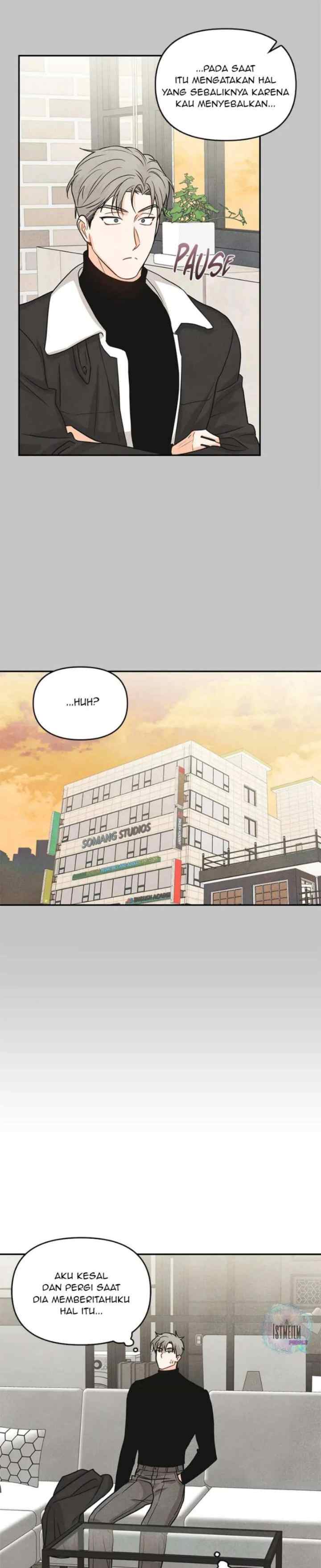 Romantic Graffiti chapter 18 halaman 12