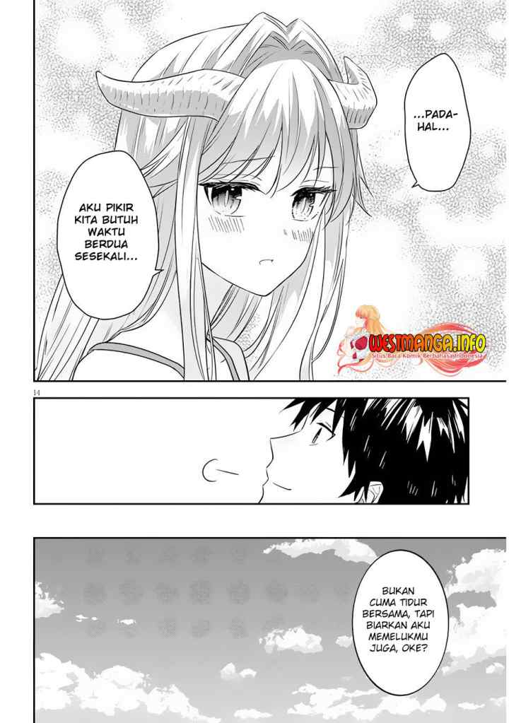 Maou ni Natte node - Dungeon Tsukutte Jingai Musume to Honobono suru chapter 43.2 halaman 7