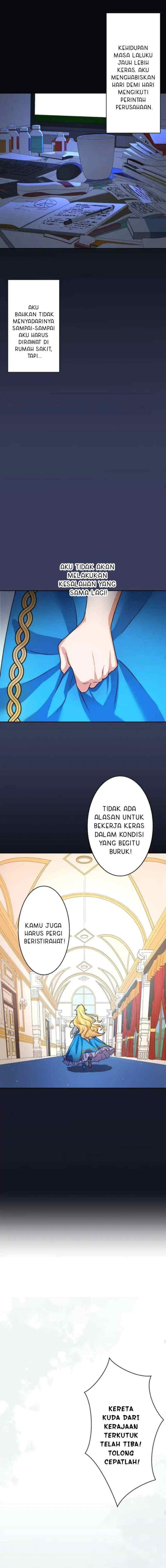 Nisemono Seijo wa Unmei wo Kutsugaesu chapter 3 halaman 13