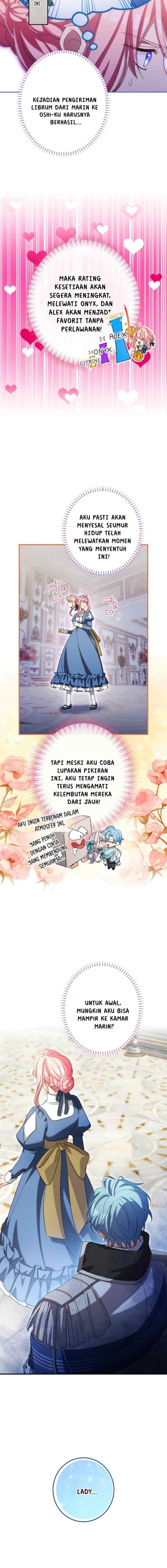 I Still Don't Know About My Favourite Character's Unwavering Obsession chapter 29 halaman 4