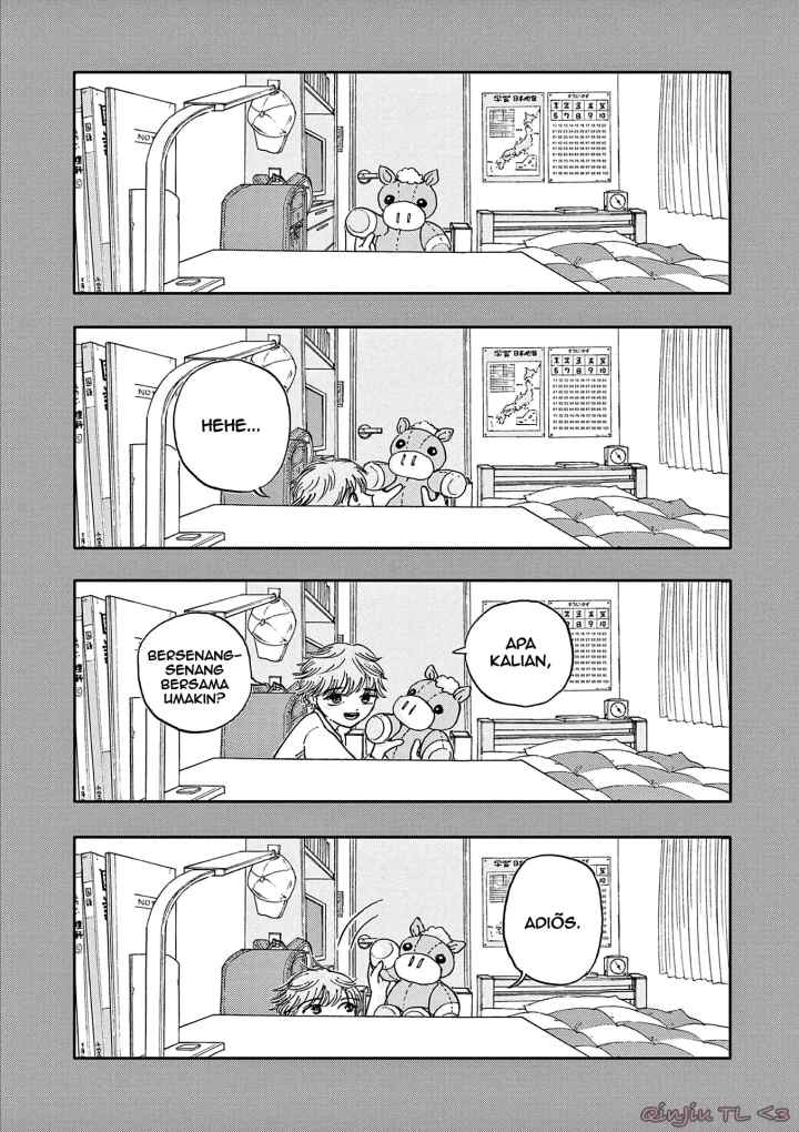 Boku ga Shinu dake no Hyakumonogatari chapter 6 halaman 17