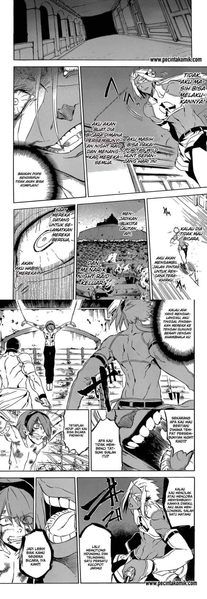 Akame ga Kill! chapter 53 halaman 6