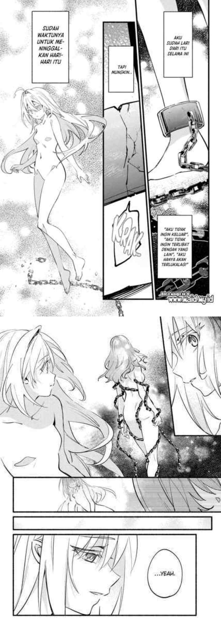 Hikikomari Kyuuketsuki no Monmon chapter 18 halaman 8