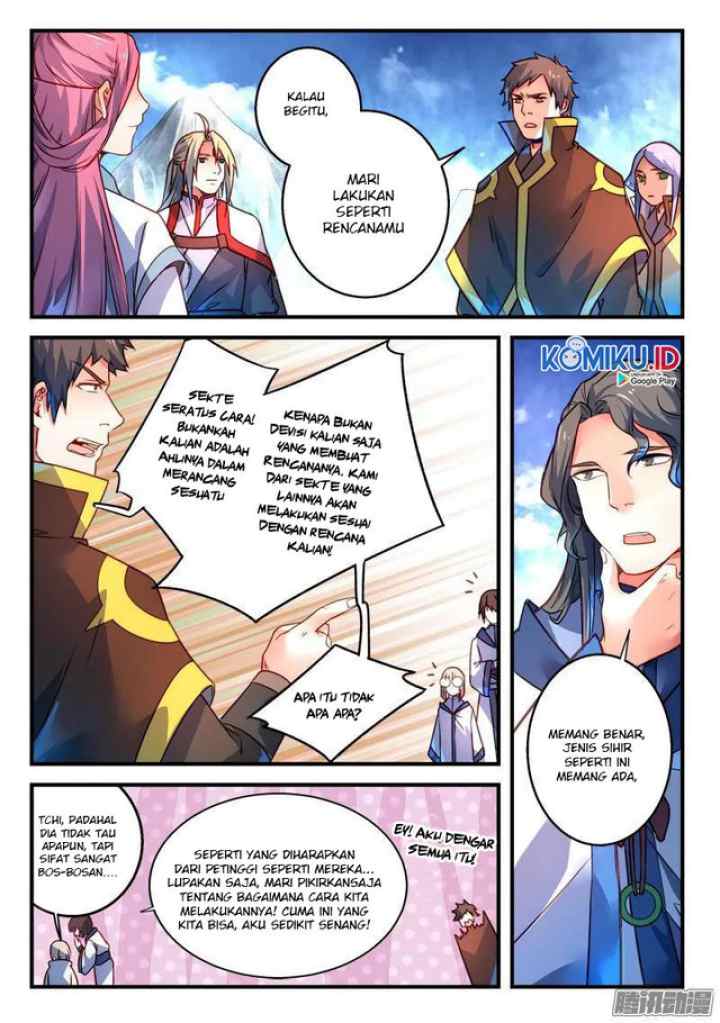 Spirit Blade Mountain chapter 307 halaman 4