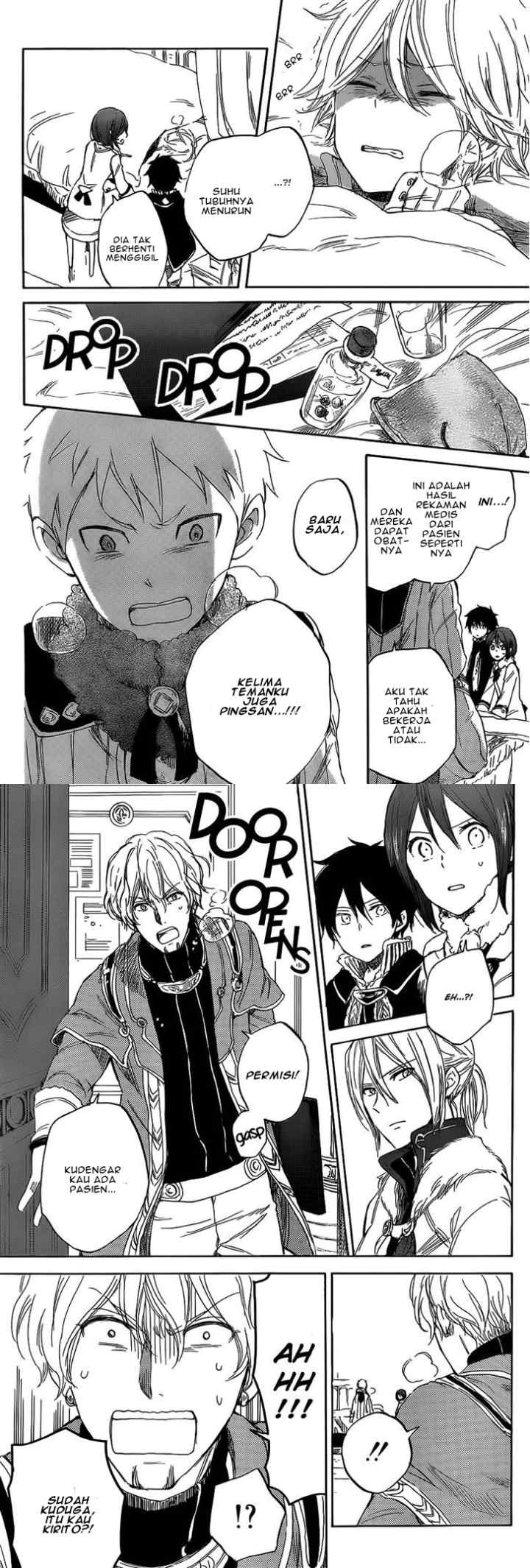 Akagami no Shirayukihime chapter 35 halaman 5
