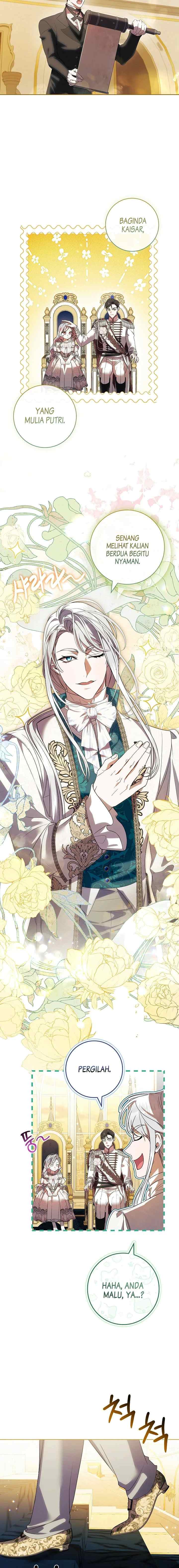 I Adopted a Villain as My Father chapter 72 halaman 8