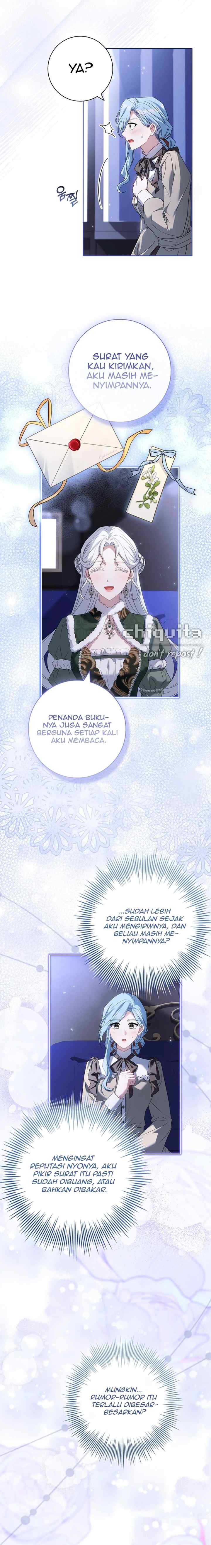 Honey, Why Can't We Get a Divorce? chapter 38 halaman 14