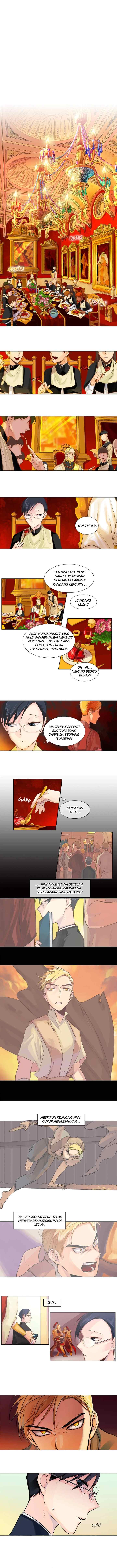 King's Maker: Triple Crown chapter 2 halaman 5