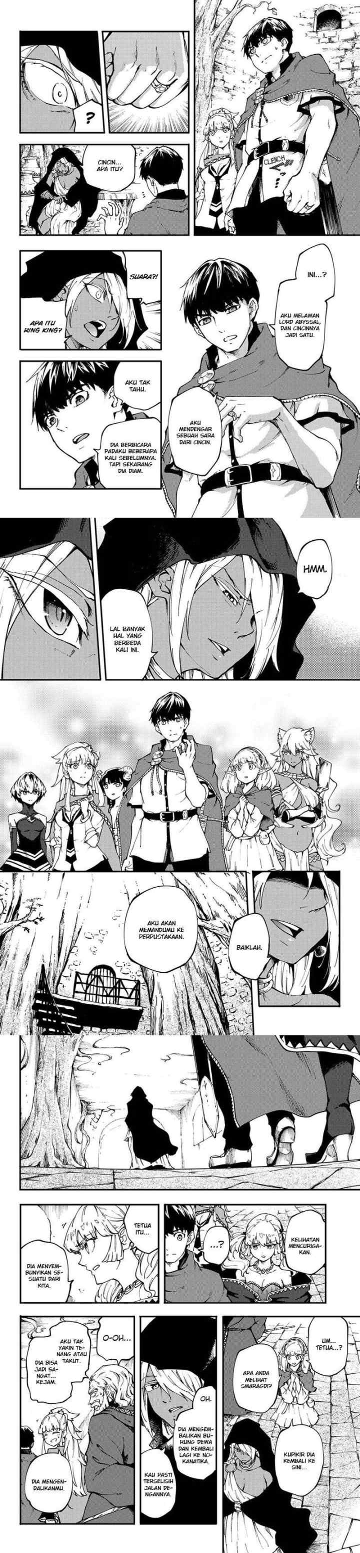 Kekkon Yubiwa Monogatari chapter 35 halaman 14