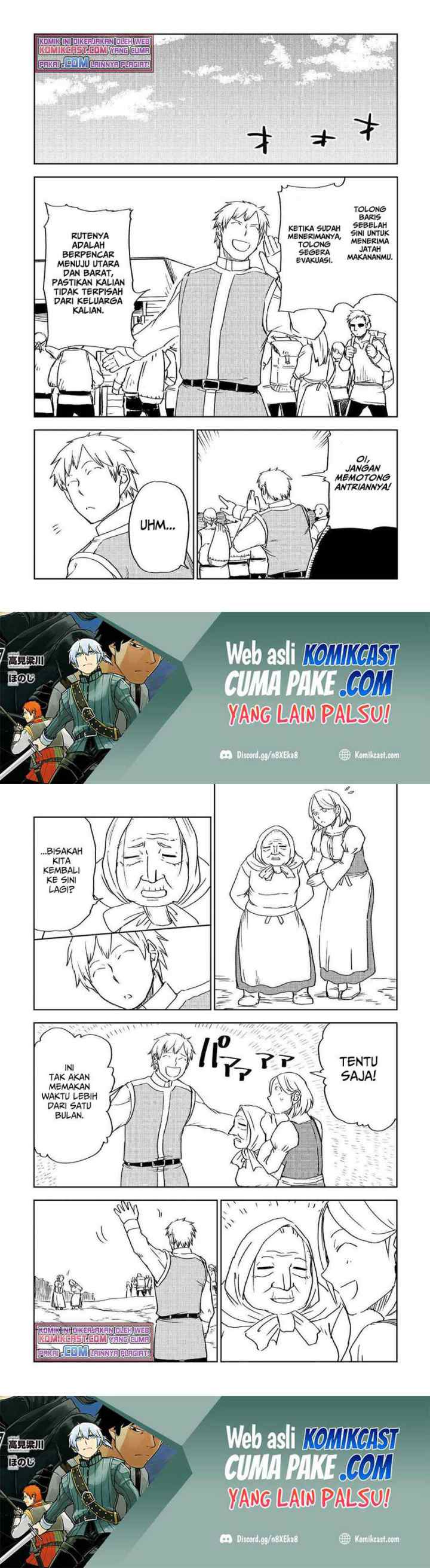 Isekai Tensei Soudouki chapter 71 halaman 4
