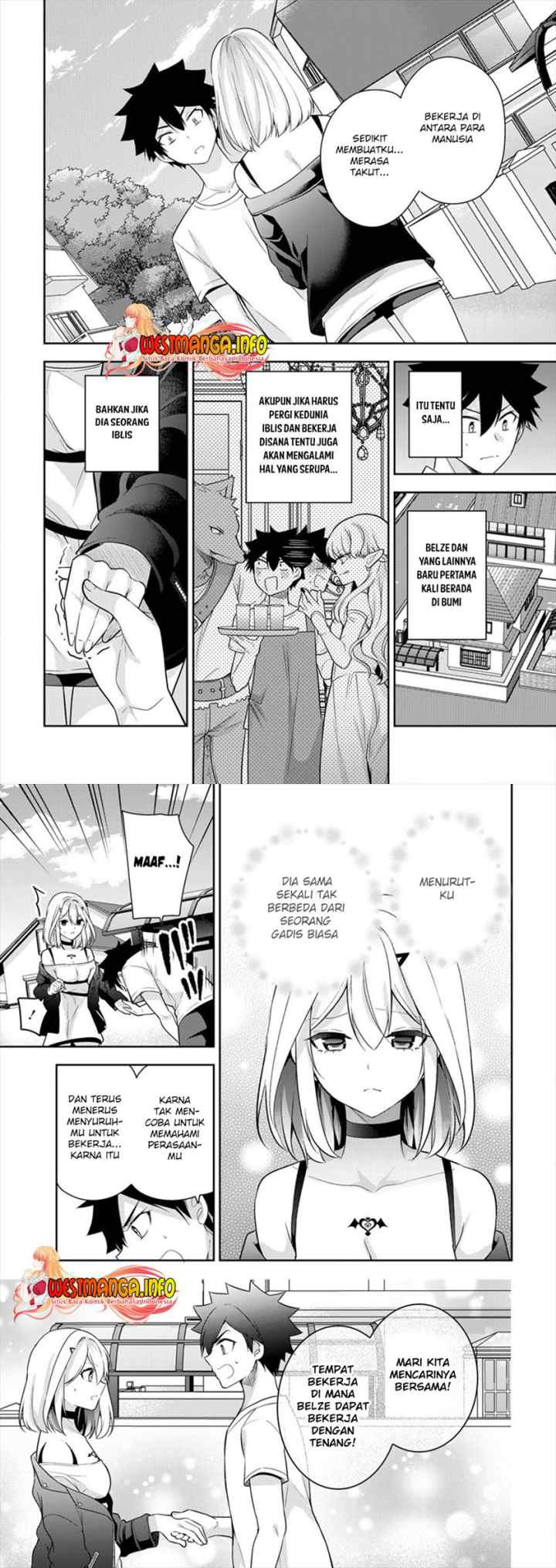 Kanojo Shoukan Shimashita!? chapter 4 halaman 10