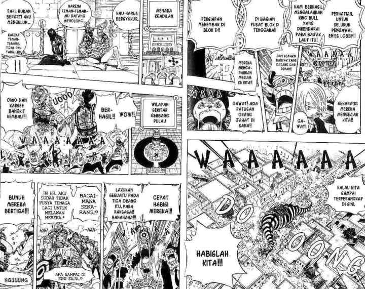 One Piece chapter 384 halaman 9