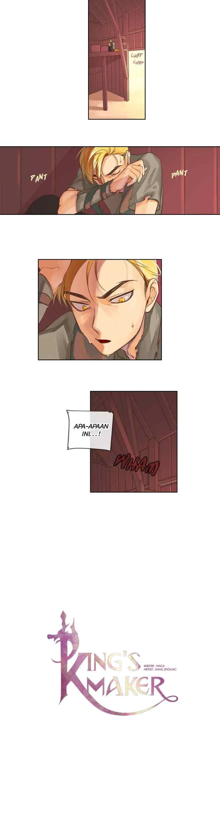 King's Maker: Triple Crown chapter 2 halaman 4