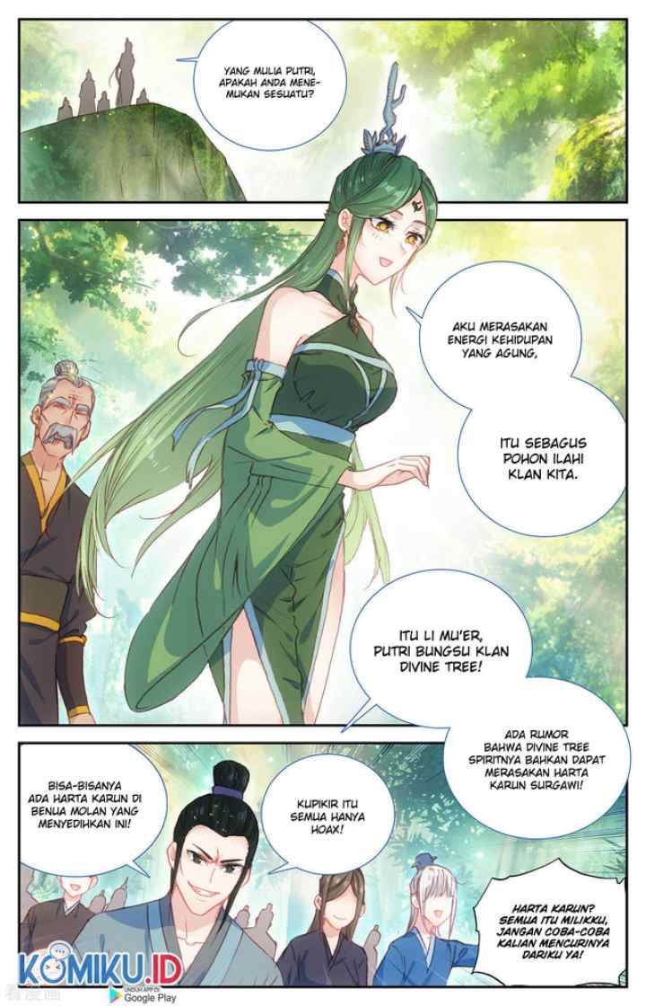 The Heaven's List chapter 122.5 halaman 8