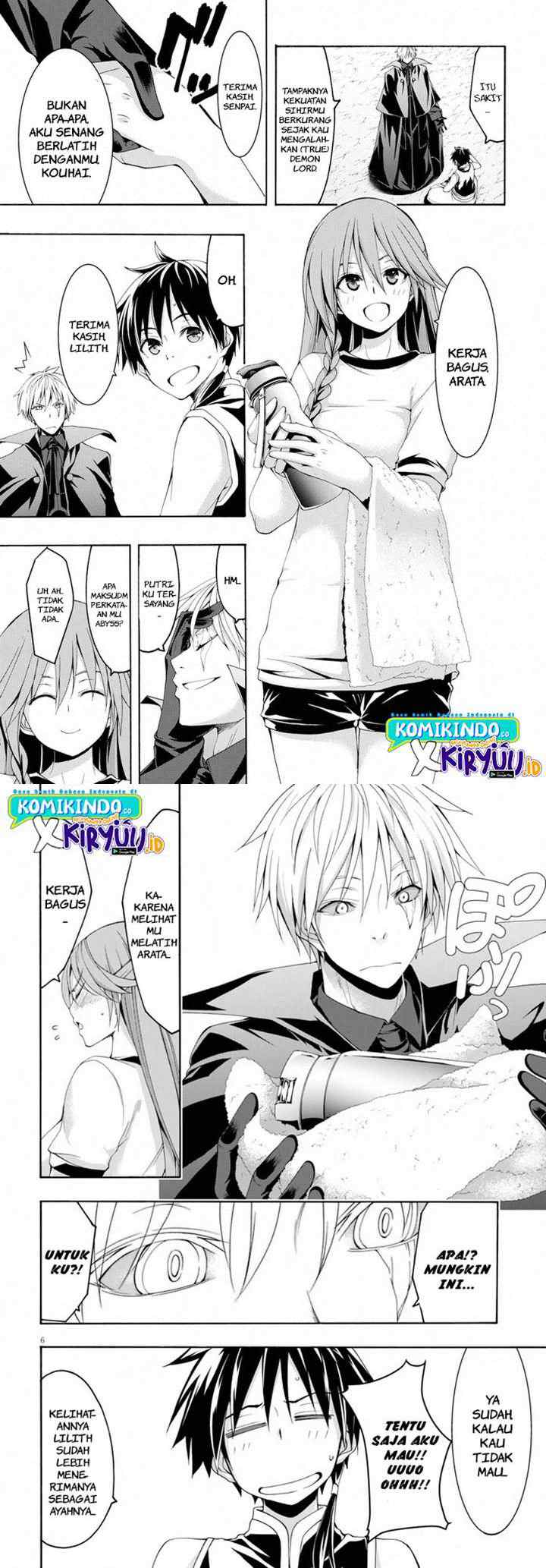 Trinity Seven chapter 102 halaman 4