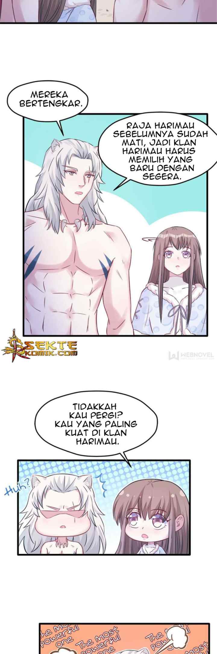 Beauty and the Beasts chapter 132 halaman 8