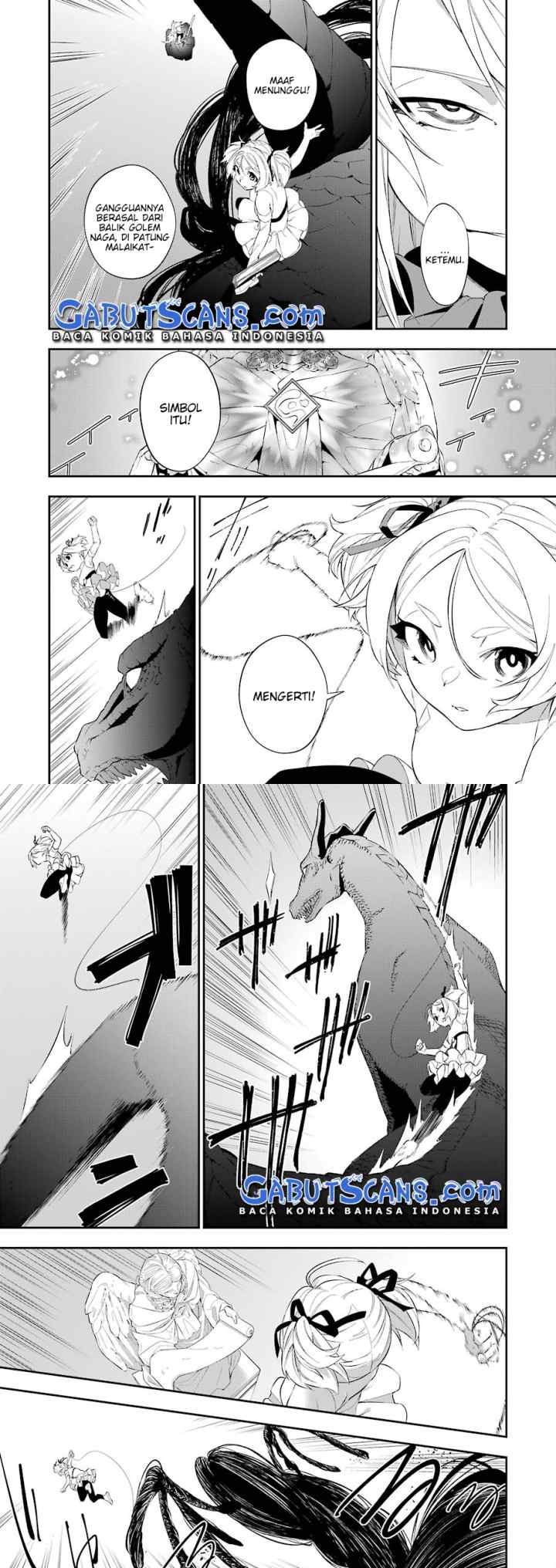 Shokei Shoujo no Ikirumichi chapter 13 halaman 4