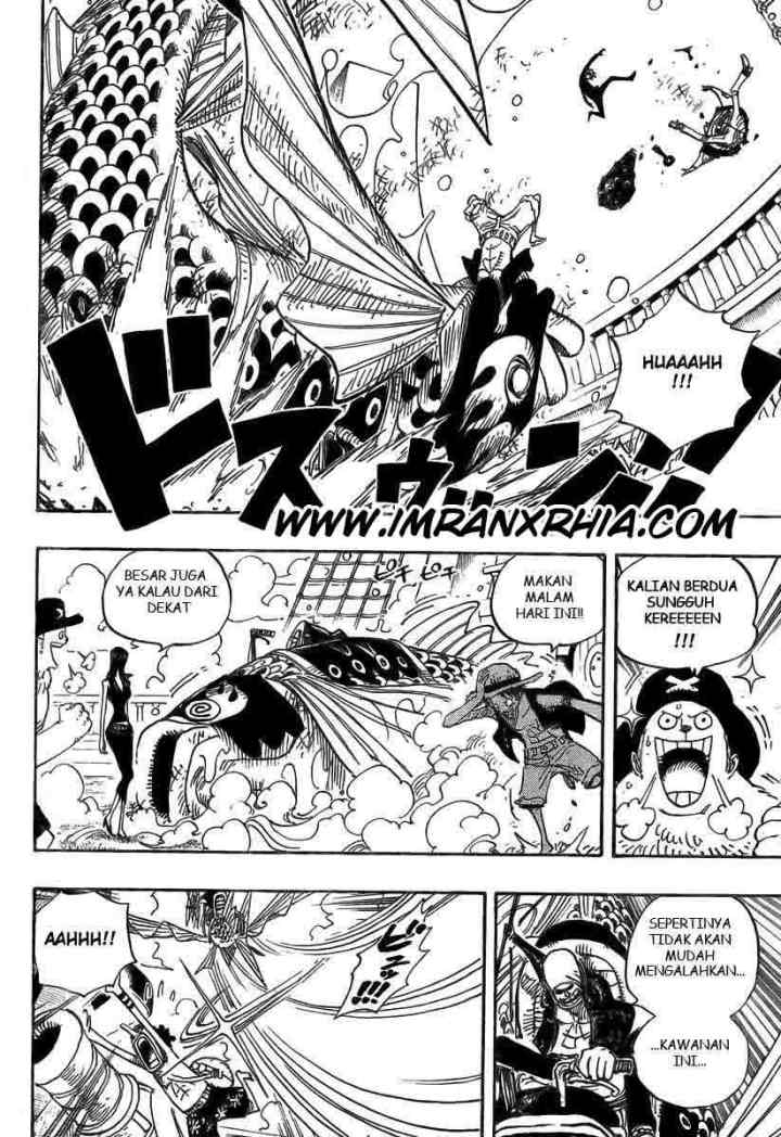 One Piece chapter 493 halaman 14