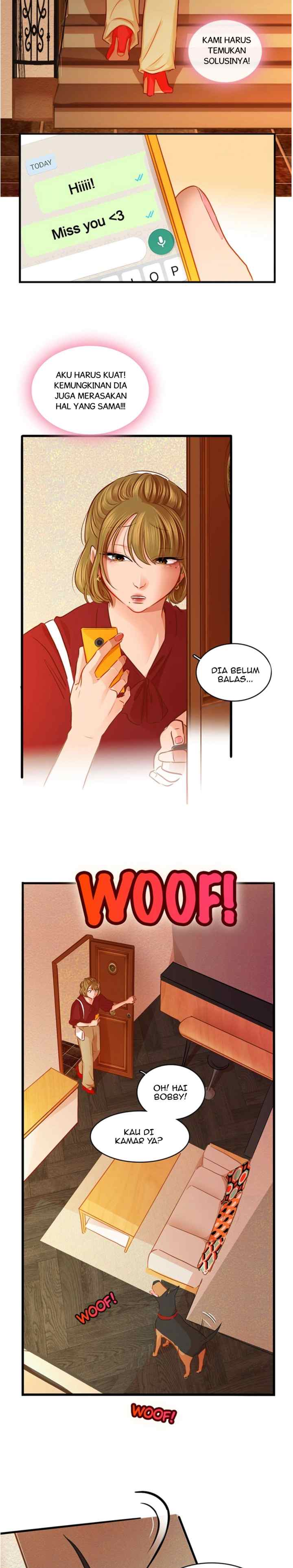 Love 4 a Walk chapter 47 halaman 8