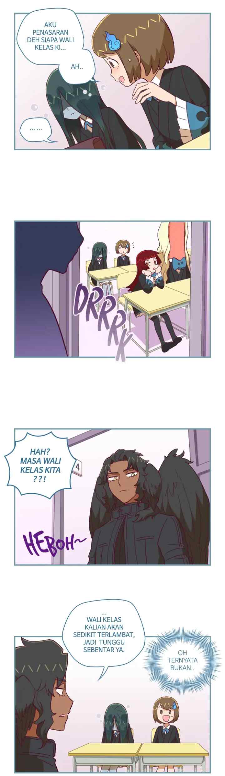 Refund High School chapter 57 halaman 5