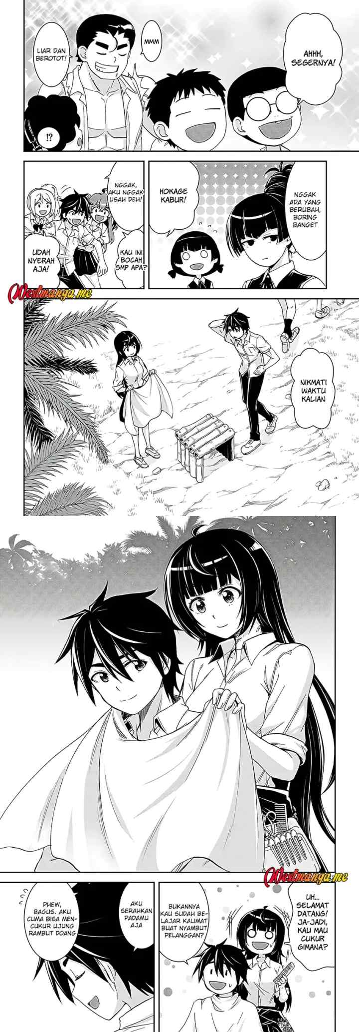 Isekai Yurutto Survival Seikatsu: Gakkou no Minna to Isekai no Mujintou ni Tenishitakedo Ore Dake Rakushou desu chapter 30 halaman 9