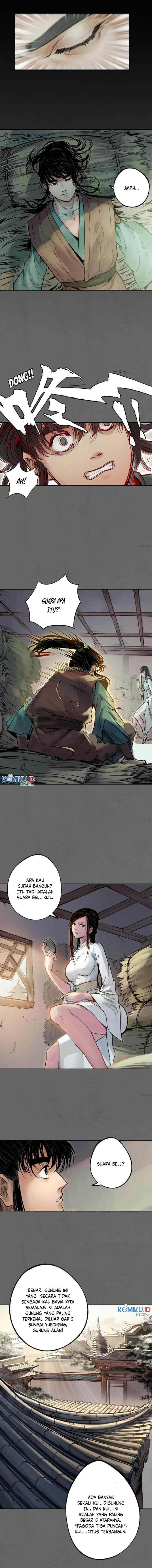 The Demon Blades chapter 93 halaman 8