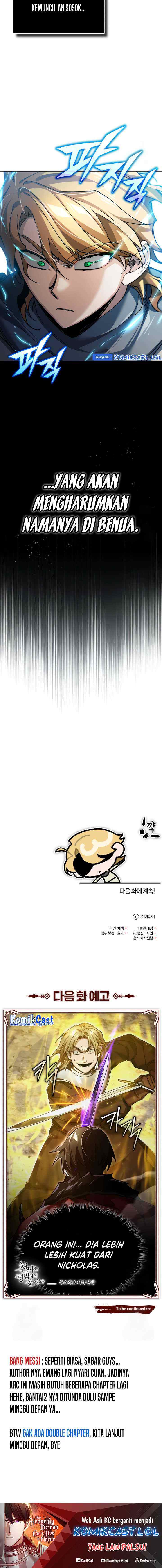 The Heavenly Demon Can't Live a Normal Life chapter 105 halaman 18