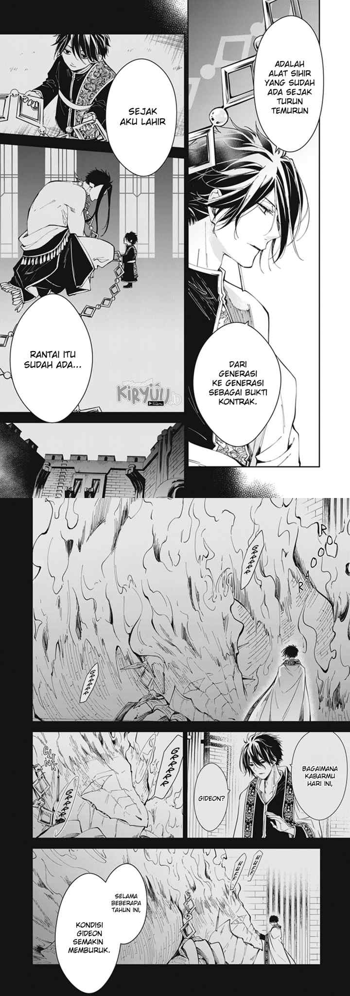 Tensei Majo wa Horobi wo Tsugeru chapter 15 halaman 9