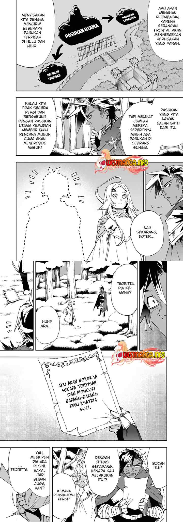 Yuusha Kei ni Shosu: Choubatsu Yūsha 9004-tai Keimu Kiroku chapter 3 halaman 4