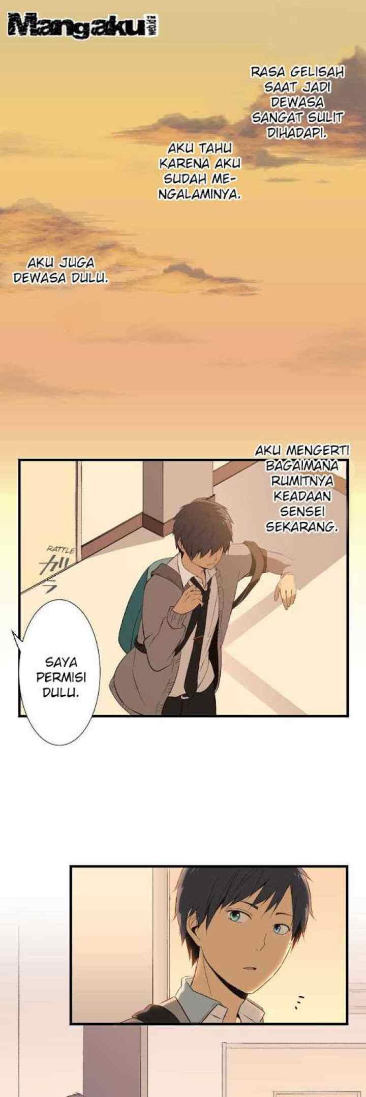 ReLIFE chapter 16 halaman 16