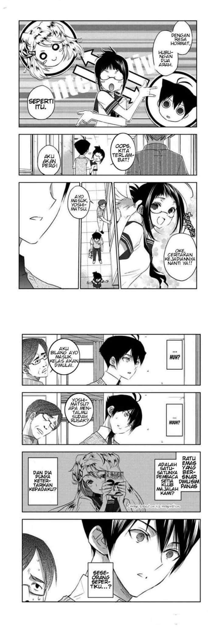 Evergreen (Kasukabe Akira) chapter 3 halaman 12