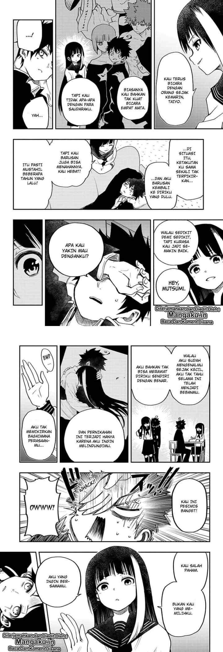 Mission: Yozakura Family chapter 2 halaman 9