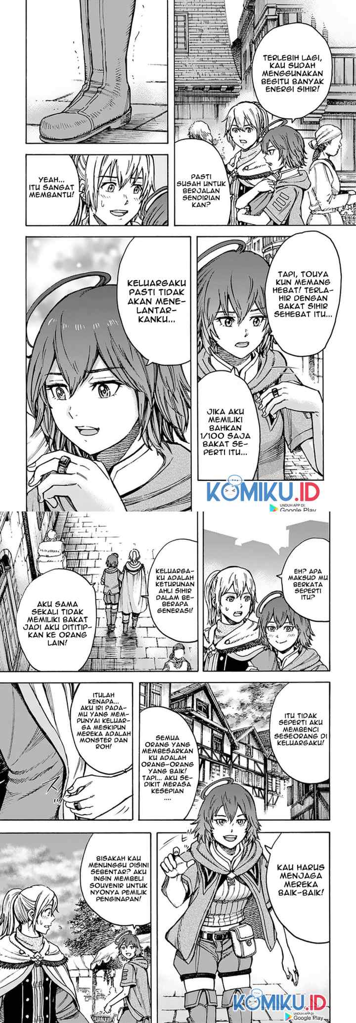 Shoukan Sareta Kenja wa Isekai o Iku ~ Saikyouna no wa Fuyou Zaiko no Aitemudeshita ~ chapter 20 halaman 13