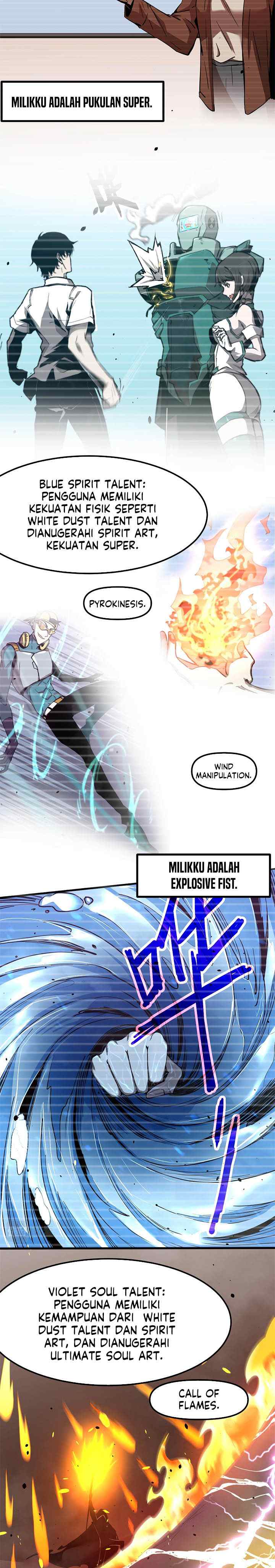 Advanced Evolution chapter 22 halaman 10