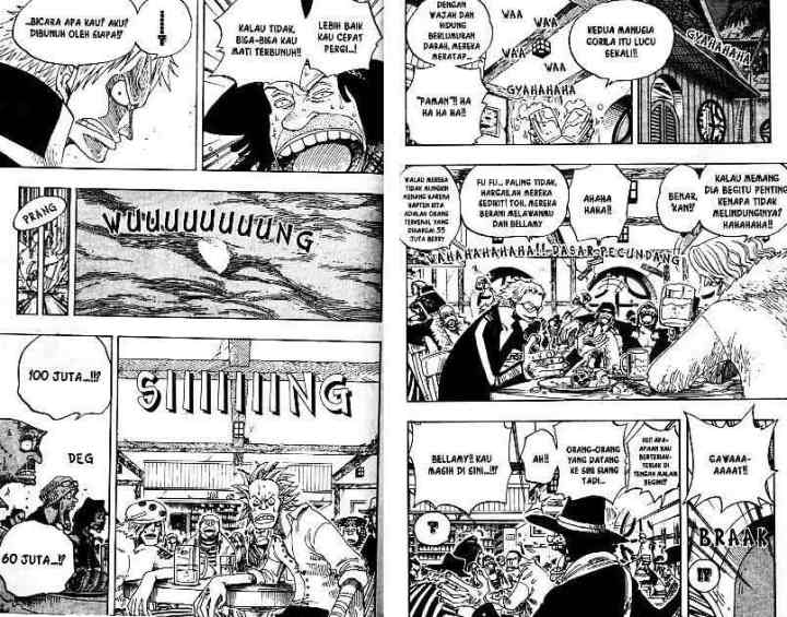 One Piece chapter 232 halaman 4