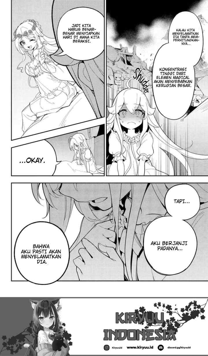 Chichi wa Eiyuu Haha wa Seirei Musume no Watashi wa Tenseisha chapter 54 halaman 16