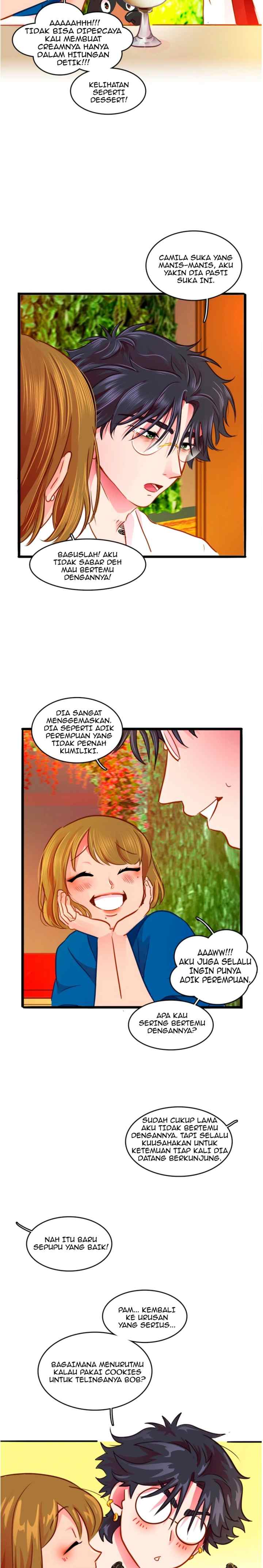 Love 4 a Walk chapter 50 halaman 16