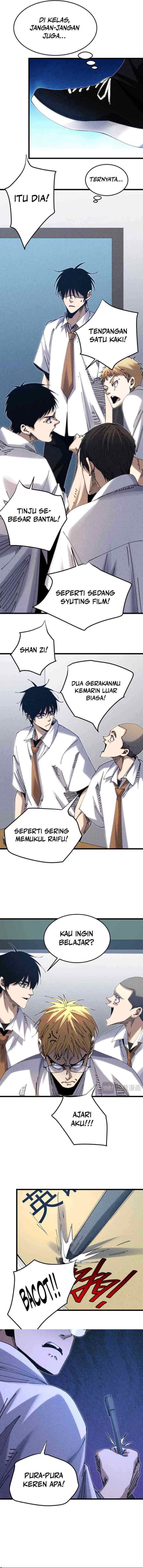 Rebirth of the Campus Special Agent chapter 3 halaman 9