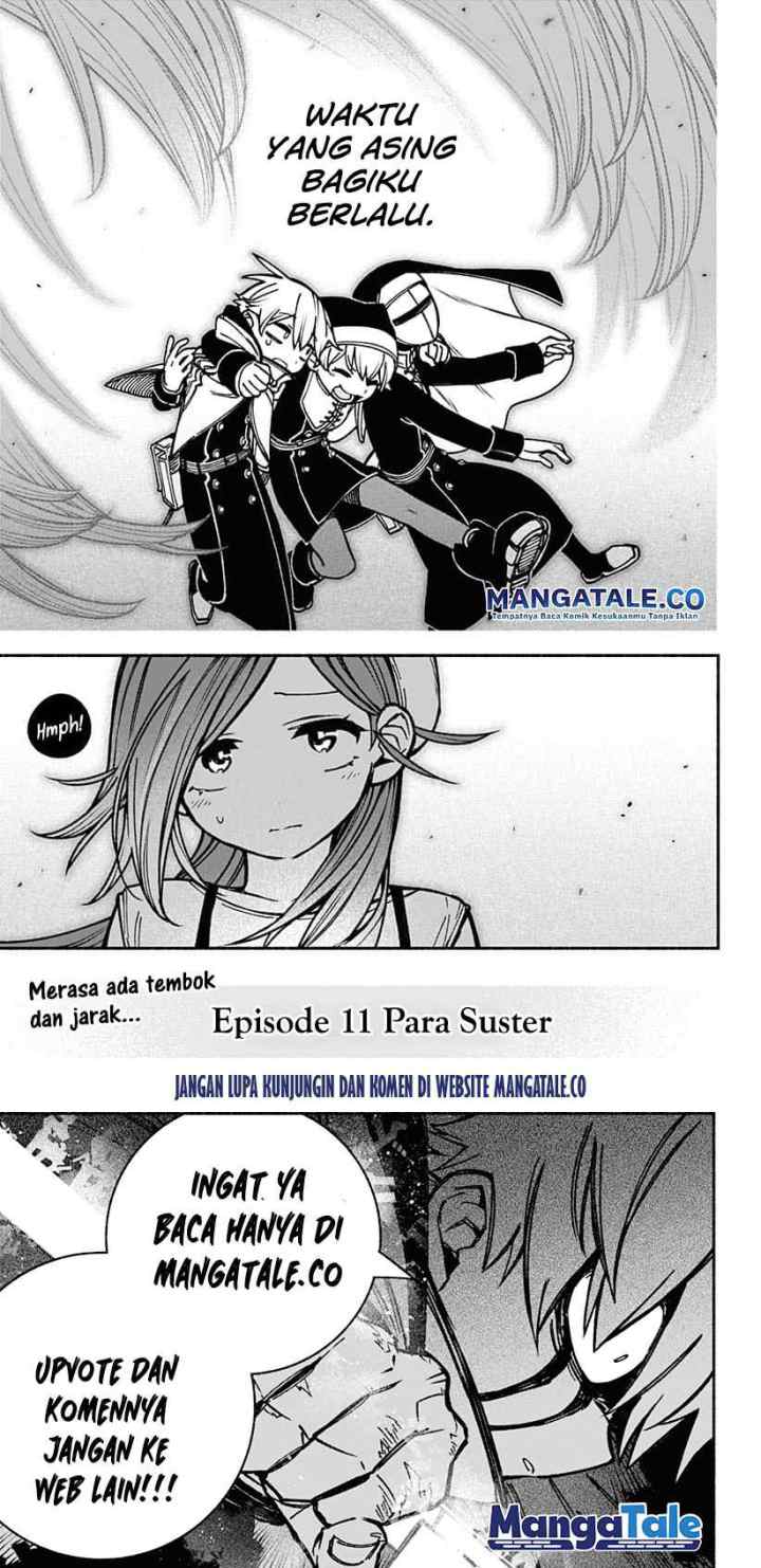 Exorcist wo Otosenai chapter 11 halaman 12