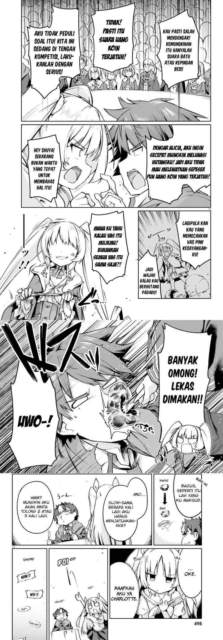 Buta Koushaku ni Tensei shita kara Kondo wa Kimi ni Suki to Iitai chapter 4 halaman 7