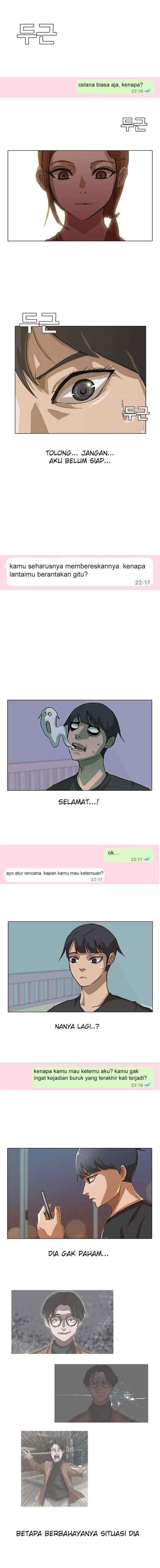 The Girl from Random Chatting! chapter 28 halaman 7
