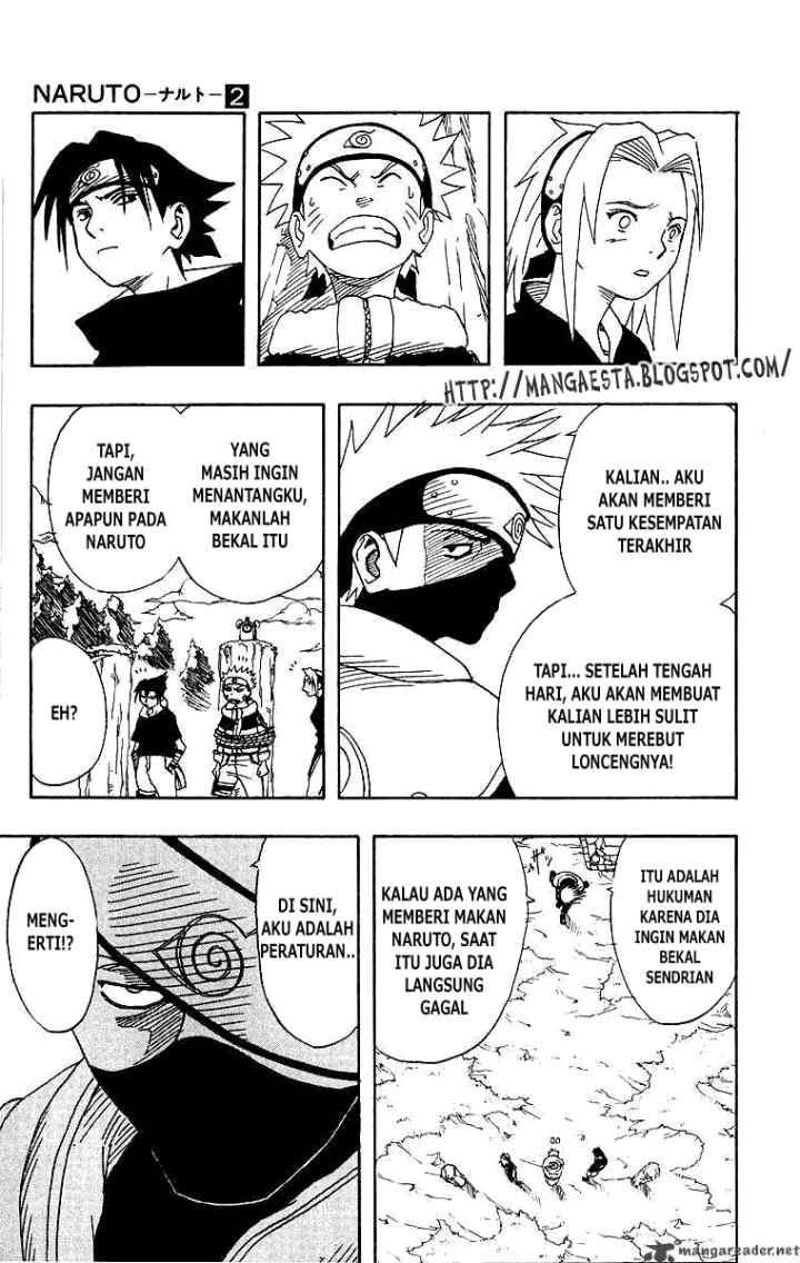 Naruto chapter 8 halaman 13
