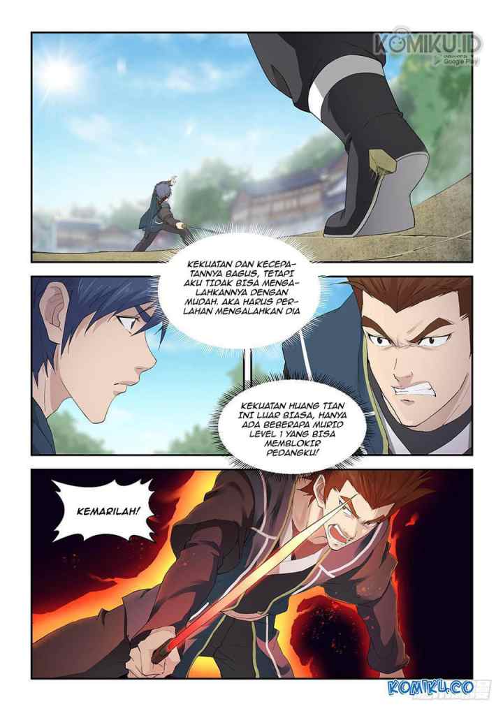 Heaven Defying Sword chapter 139 halaman 4