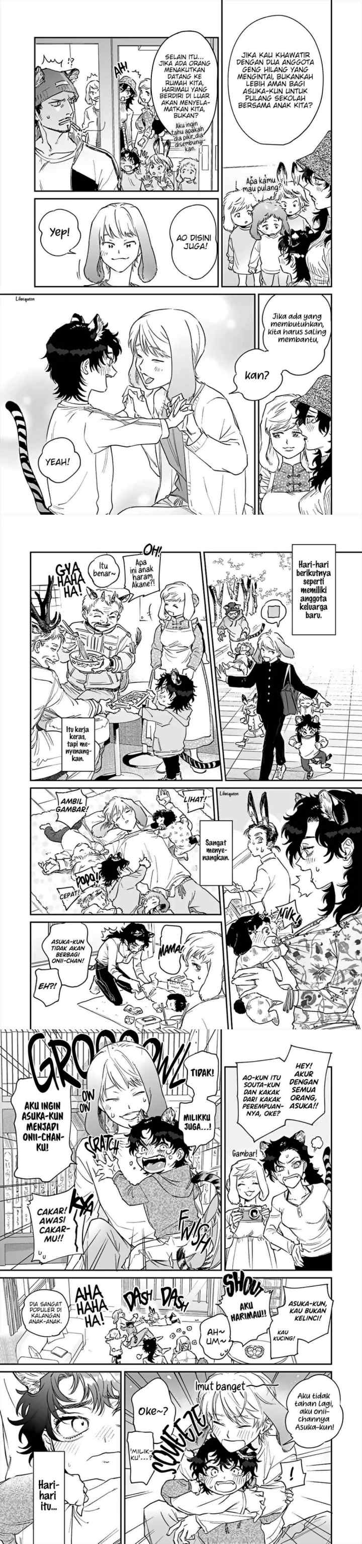 Gokutora no Honey Bunny chapter 1 halaman 12