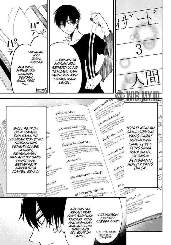 Isekai Man Chikin - HP 1 no Mama de Saikyou Saisoku Danjon Kouryaku chapter 37 halaman 5
