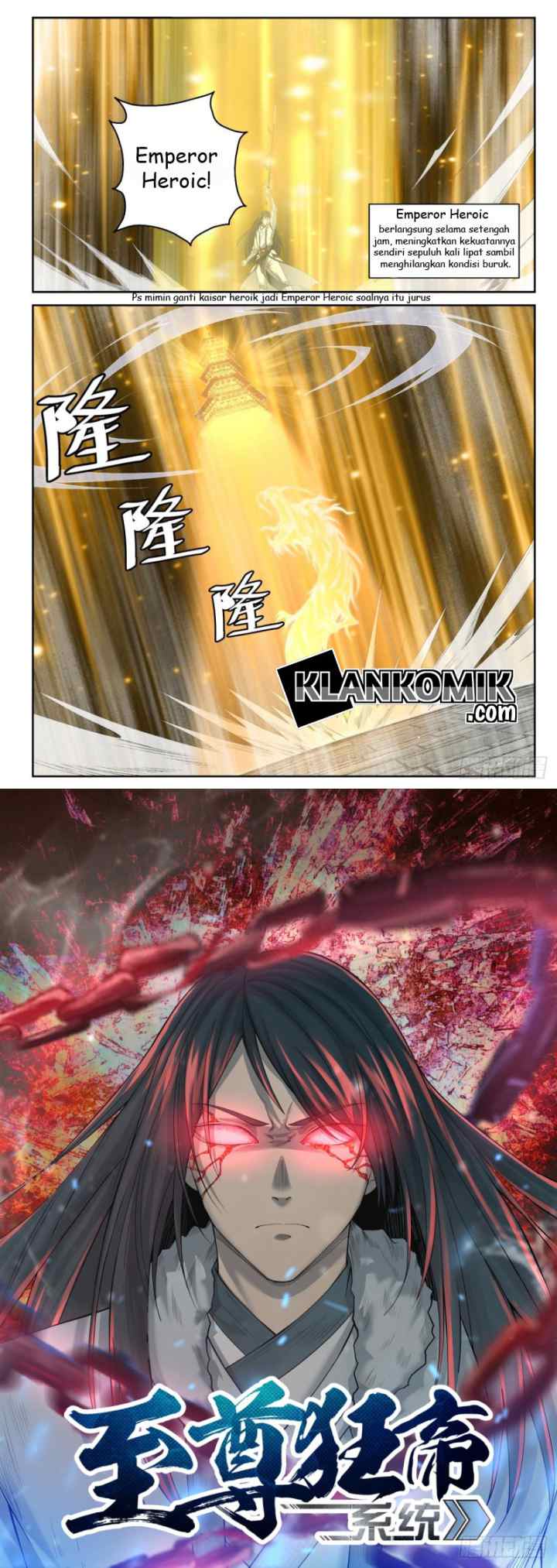 Extreme Mad Emperor System chapter 11 halaman 11