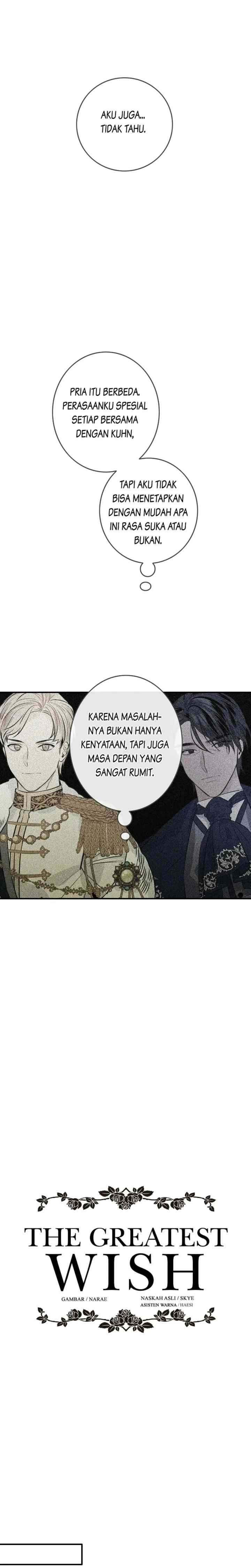 The Great Wish chapter 61 halaman 13